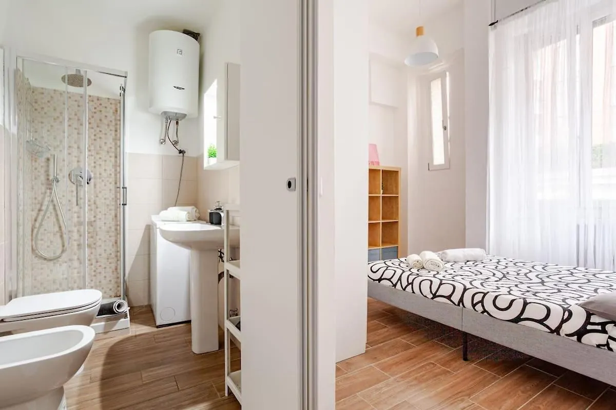 San Siro-A 10 Min A Piedi Da San Siro Con Wifi Appartement Milaan