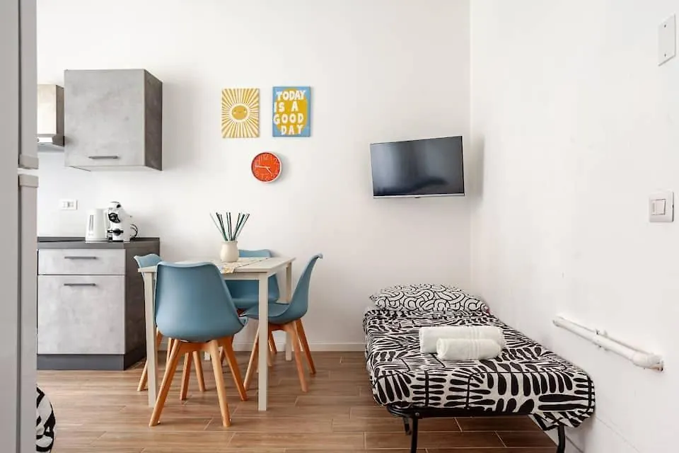 San Siro-A 10 Min A Piedi Da San Siro Con Wifi Appartement Milaan