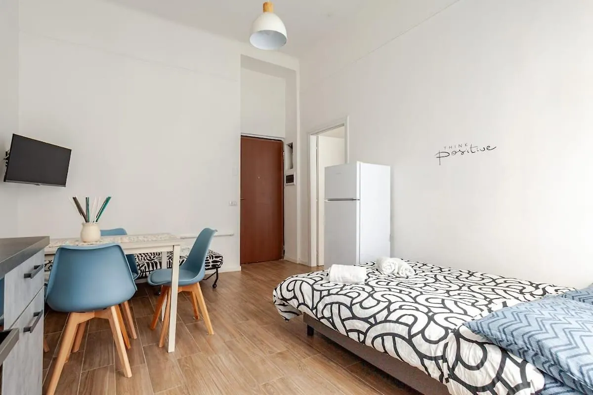 San Siro-A 10 Min A Piedi Da San Siro Con Wifi Appartement Milaan